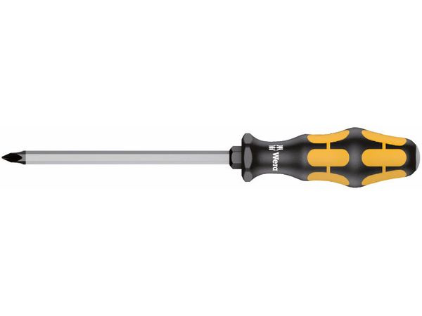 Wera Křížový sekáčový šroubovák 918 Kraftform Plus, PZ 3 x 150 mm