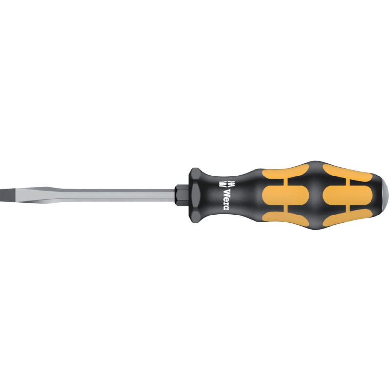 Wera Plochý sekáčový šroubovák 932 Kraftform Plus, 5,5 x 100 mm