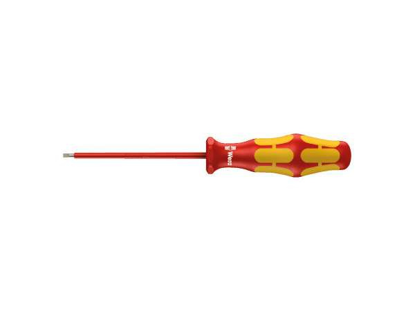 Wera Izolovaný plochý šroubovák 160 i VDE, 2,5 x 80 mm