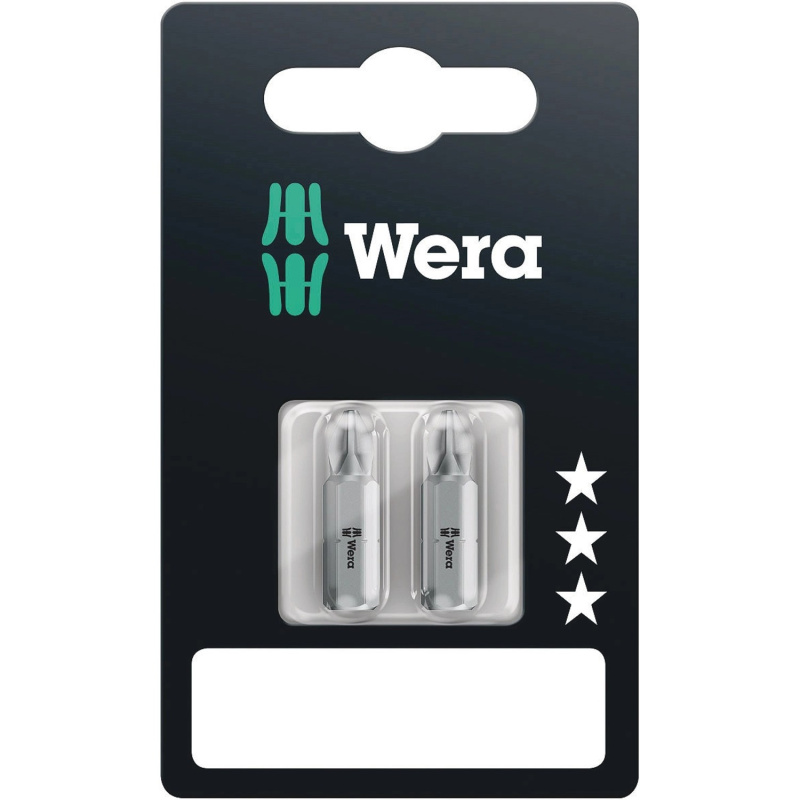 Wera Sada křížových bitů 851/1 Z PH2 x 25 mm, 2 ks