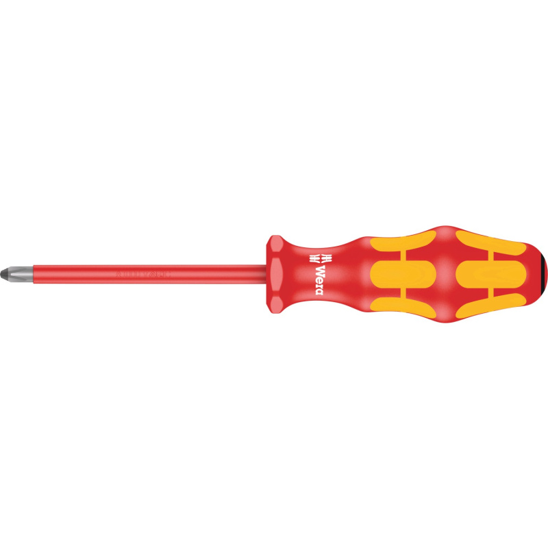Wera Izolovaný křížový šroubovák 165 i PZ VDE, 2 x 100 mm