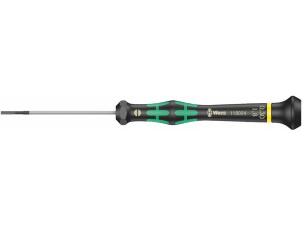 Wera Plochý šroubovák pro elektroniku 2035 Micro, 1,8 x 60 mm