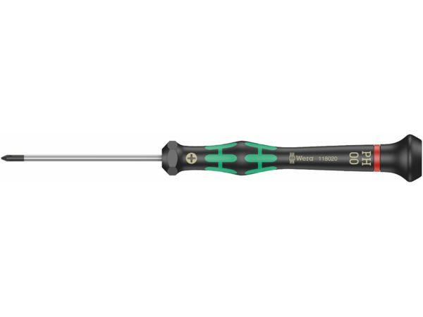 Wera Křížový šroubovák pro elektroniku 2050 Micro PH 00 x 60 mm