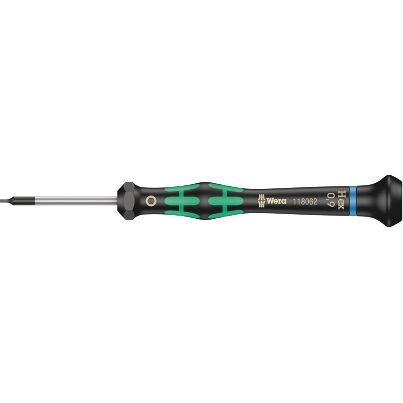 Wera Šroubovák 2054 Micro Imbus Hex-Plus 0,9 x 40 mm