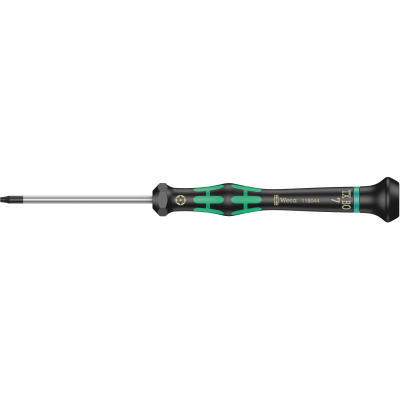 Wera Šroubovák pro elektroniku pro šrouby Torx BO 2067 Micro, TX 7 x 60 mm