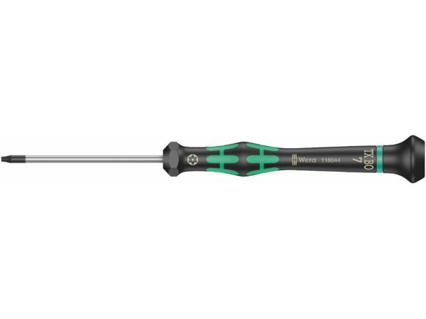 Wera Šroubovák pro elektroniku pro šrouby Torx BO 2067 Micro, TX 7 x 60 mm