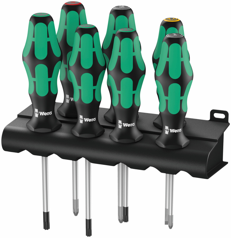 Sada šroubováků Wera Kraftform Plus Lasertip S/PH/PZ/T 7 ks