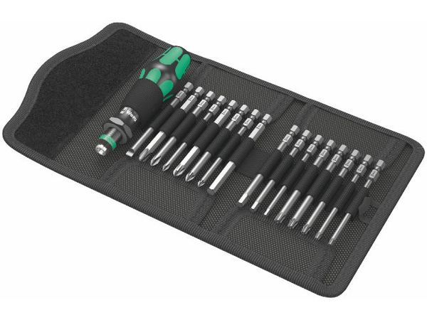 Sada bitů Wera Kraftform Kompakt 60 16+1 ks