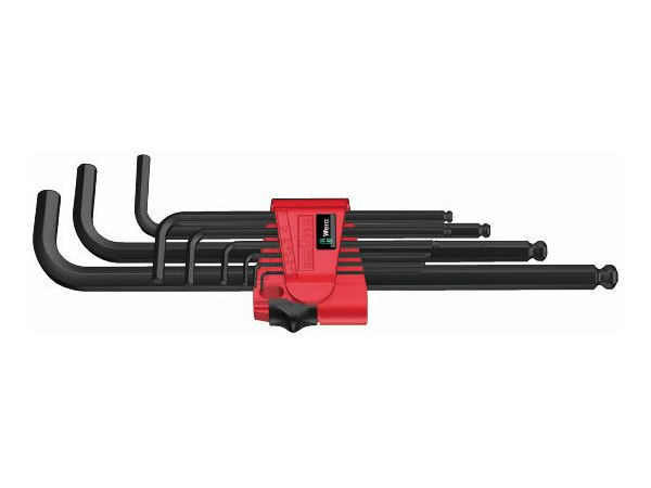 Sada inbusových klíčů Wera 9 ks