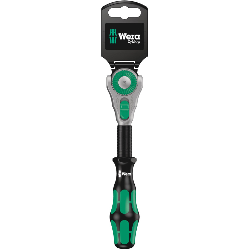 Wera Ráčna Zyklop Speed 8000 B SB s upínací částí 3/8" (9 mm)