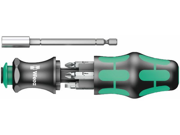 Wera Šroubovák se zásobníkem bitů Kraftform Kompakt 28 SB, 6,3 mm (1/4")
