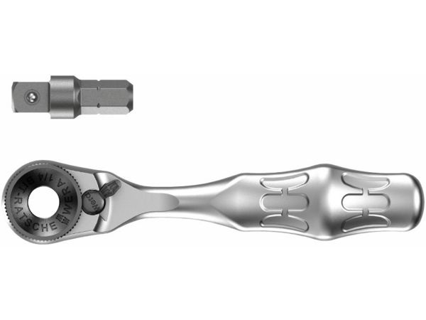 Wera Ráčna na bity 8001 A Zyklop Mini 1, 1/4" SB s upínací částí 1/4"