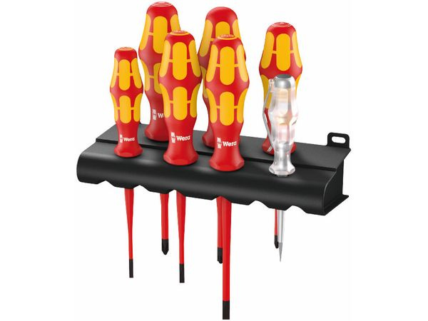 Sada šroubováků Wera Kraftform Plus slim 7 ks