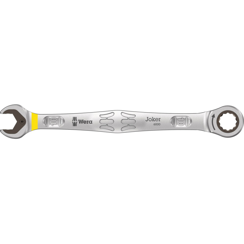 Wera Ráčnový očkoplochý klíč 6000 Joker, metrický, 10 mm