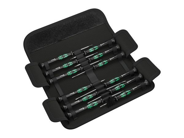 Wera Sada šroubováků pro elektroniku Kraftform Micro 12 Universal 1, 12dílná
