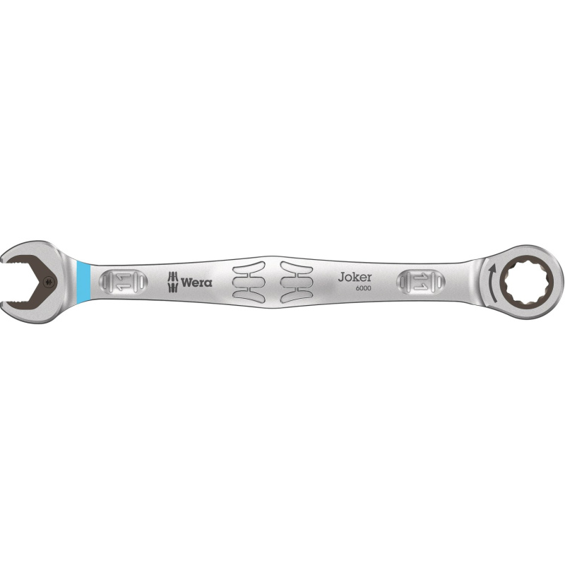 Wera Ráčnový očkoplochý klíč 6000 Joker, metrický, 11 mm