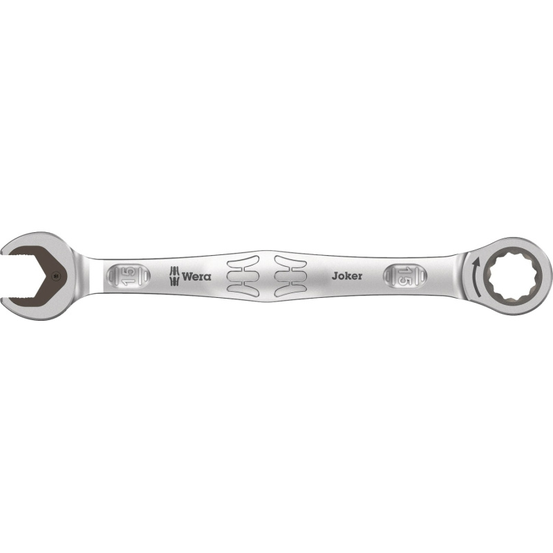 Wera Ráčnový očkoplochý klíč 6000 Joker, metrický, 15 mm
