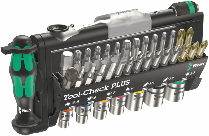 Sada montážní Wera Tool-Check plus 38 ks