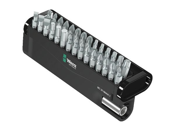 Sada bitů Wera Bit-Check Metal 1 30 ks