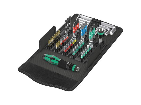 Wera Sada nářadí Kraftform Kompakt 100, 52dílná