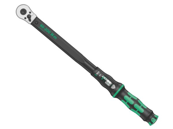 Wera Momentový klíč Click-Torque C 3 s přepínací ráčnou, 1/2" x 40-200