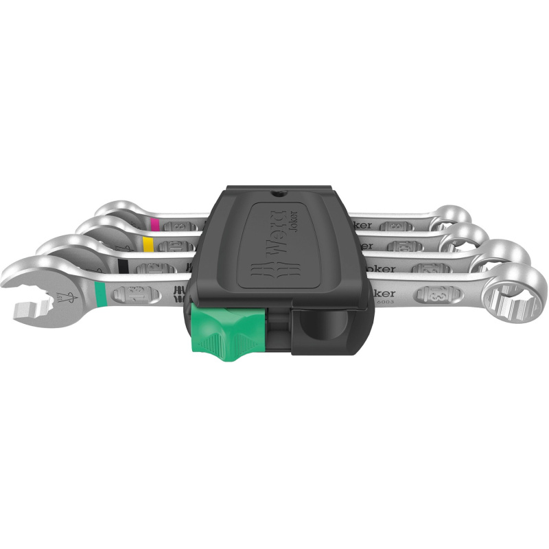 Wera Sada očkoplochých klíčů 6003 Joker 4 Set 1, 4dílná