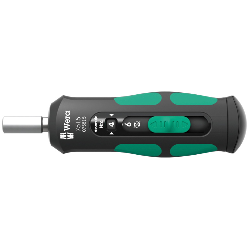 Wera Momentový šroubovák 7515 Kraftform Safe-Torque Speed, 2-6 Nm, 1/4"