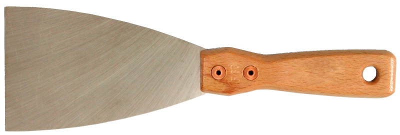 Špachtle polotuhá prep DR 100 mm