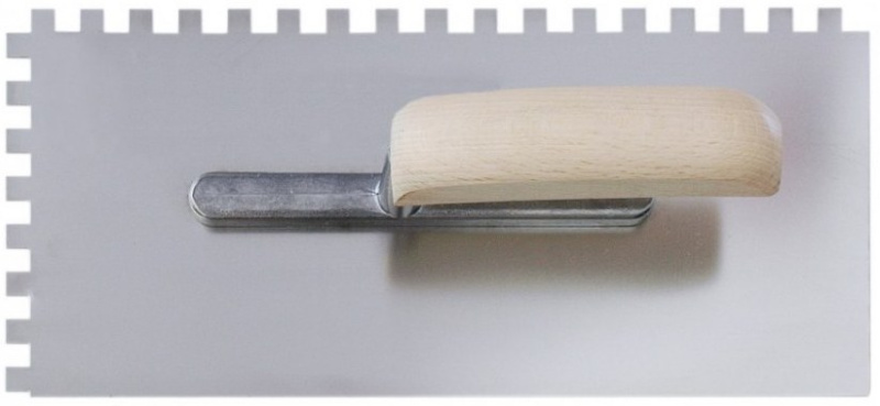Hladítko nerezové zub. Color Expert DR 130×270 mm zuby 10 mm