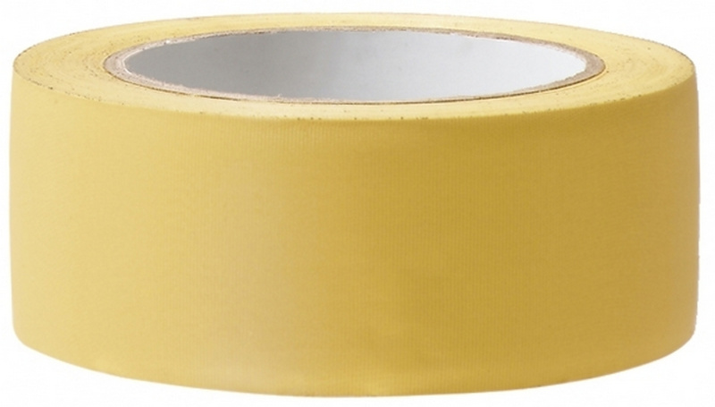 Páska maskovací Masq Plastered Grooved 38 mm/33 m žlutá