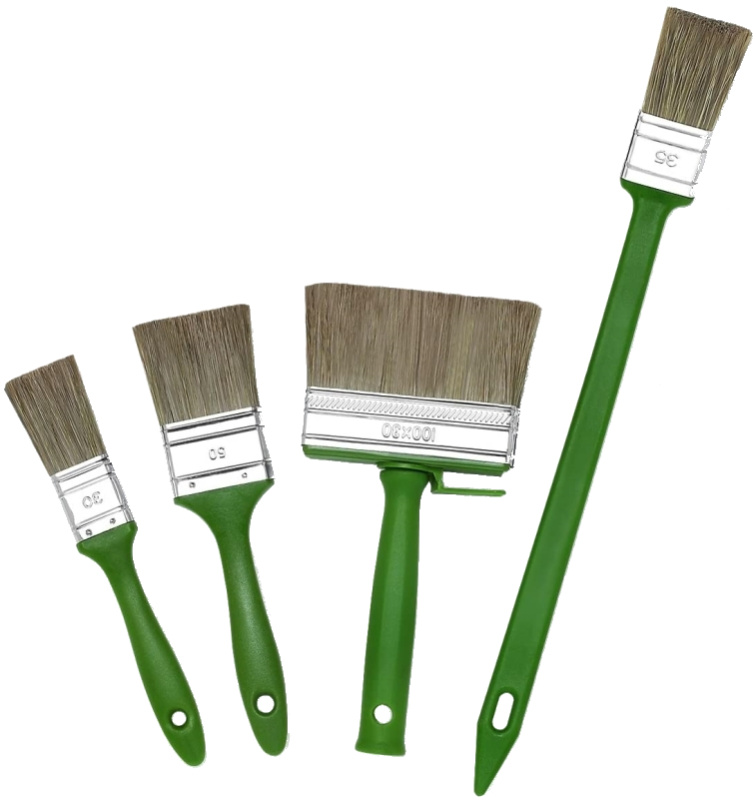 Sada štětců na lazury Color Expert 4 ks