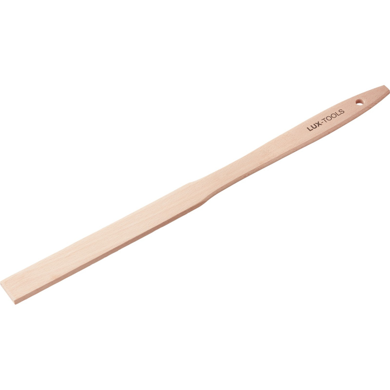 LUX-TOOLS Dřevěné míchadlo barvy, 45 cm