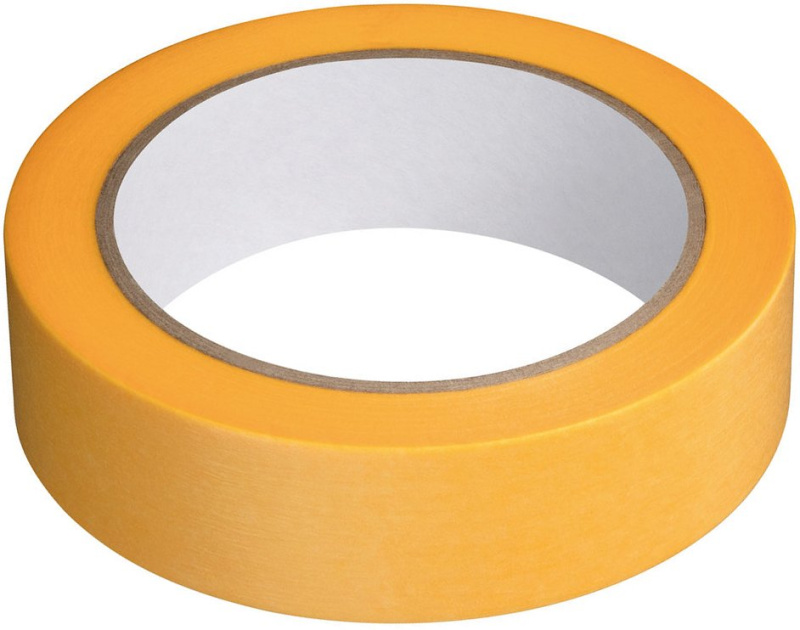 Páska maskovací Color Expert FSC žlutá 24 mm/40 m