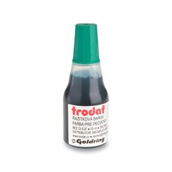 Razítková barva Trodat zelená 25ml 2414