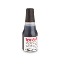 Razítková barva Trodat černá 25ml 2410