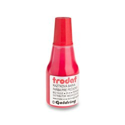 Razítková barva Trodat červená 25ml 2412