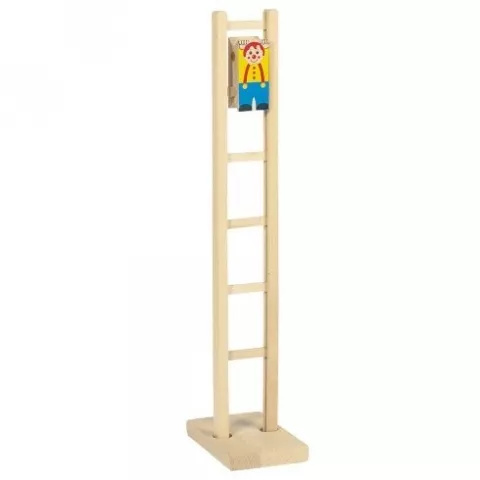 Klaun na žebříku Montessori