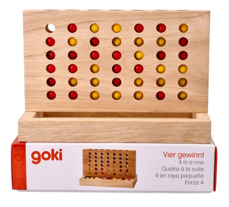 GOKI Čtyři v řadě