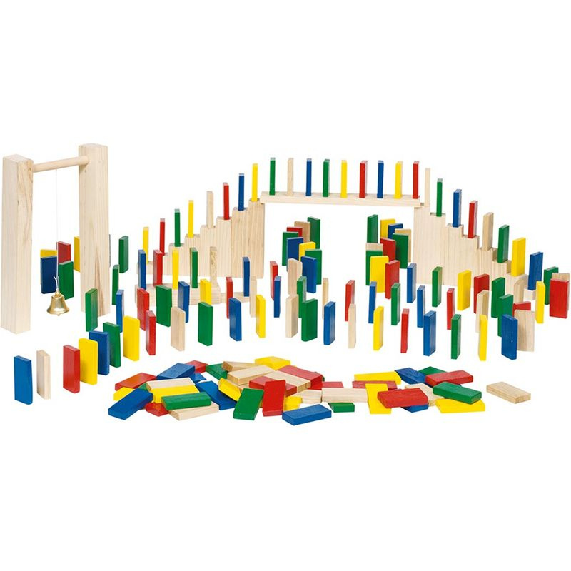 Dominová dráha - Domino Rally, 250 dílků (Goki)