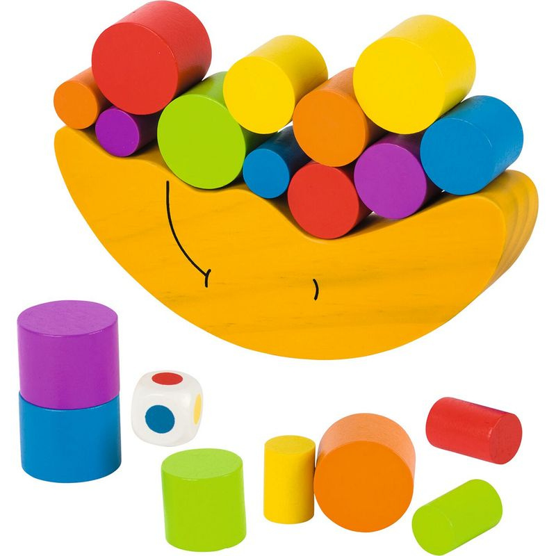 Dovednostní hra - Balanční měsíc Montessori