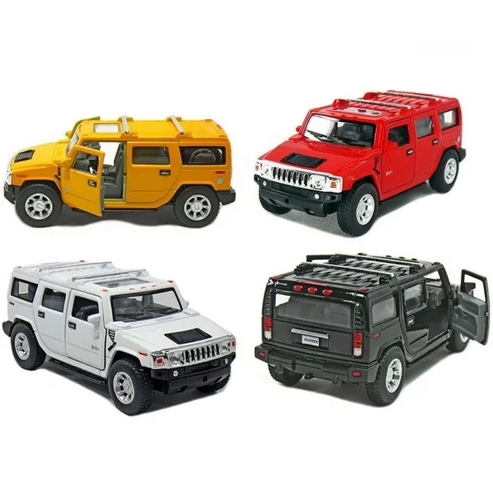 Kovový model - Auto Hummer H2 SUV (2008), 1:40, 1ks