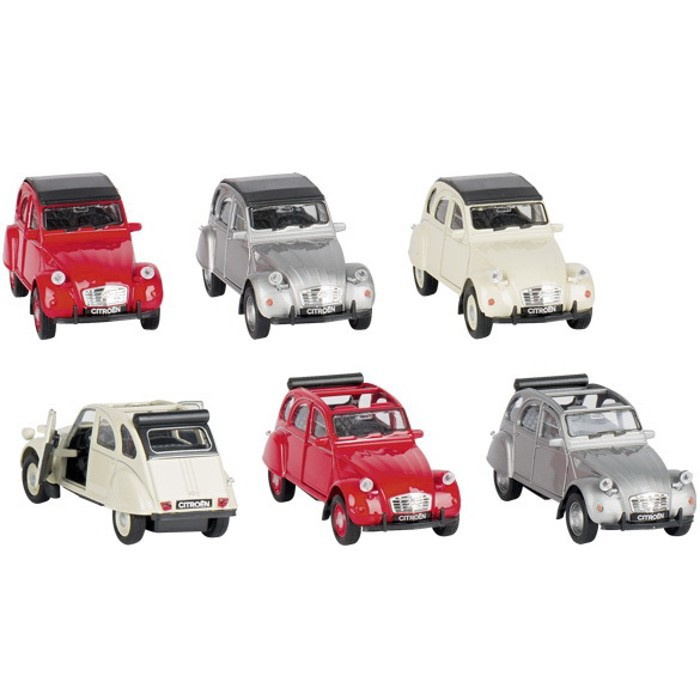 Kovové autíčko Citroen 2CV