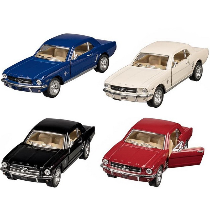 Kovový model Ford mustang 1964 1/2