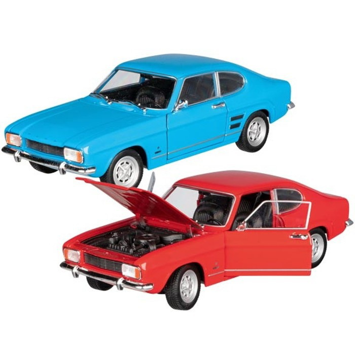 Kovový model - Auto Ford Capri (1969), 1:24, 1ks