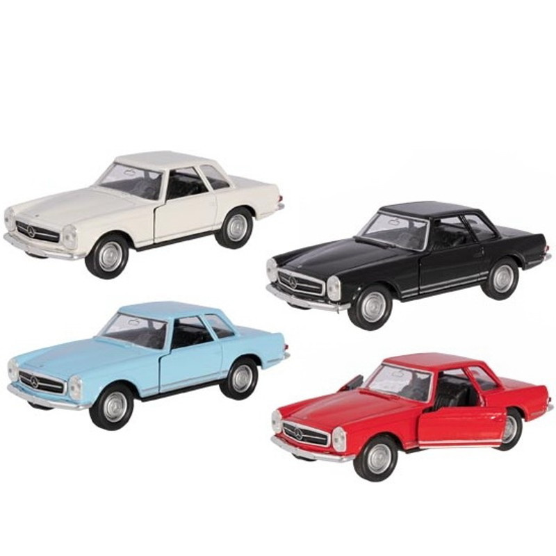 Kovový model - Auto Mercedes-Benz 230SL (1963), 1:34-39, 1ks