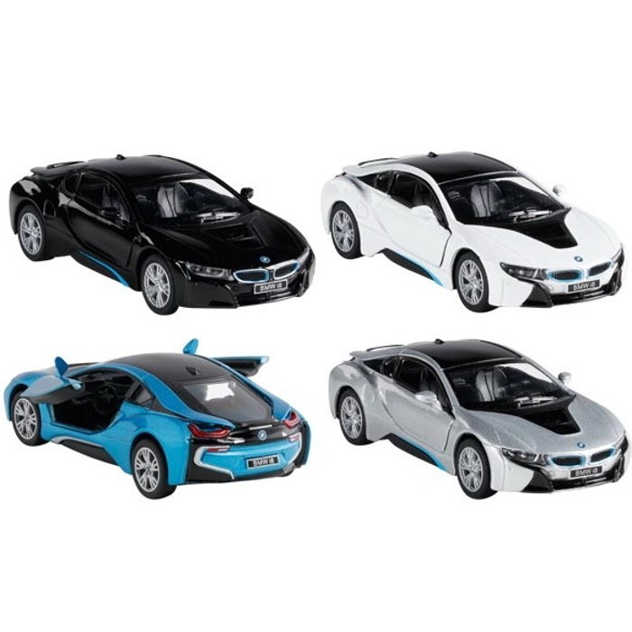Kovový model BMW i8, měřítko 1:36
