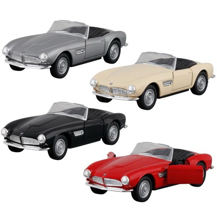 Kovový model - Auto BMW 507 (1956), 1:34-39, 1ks