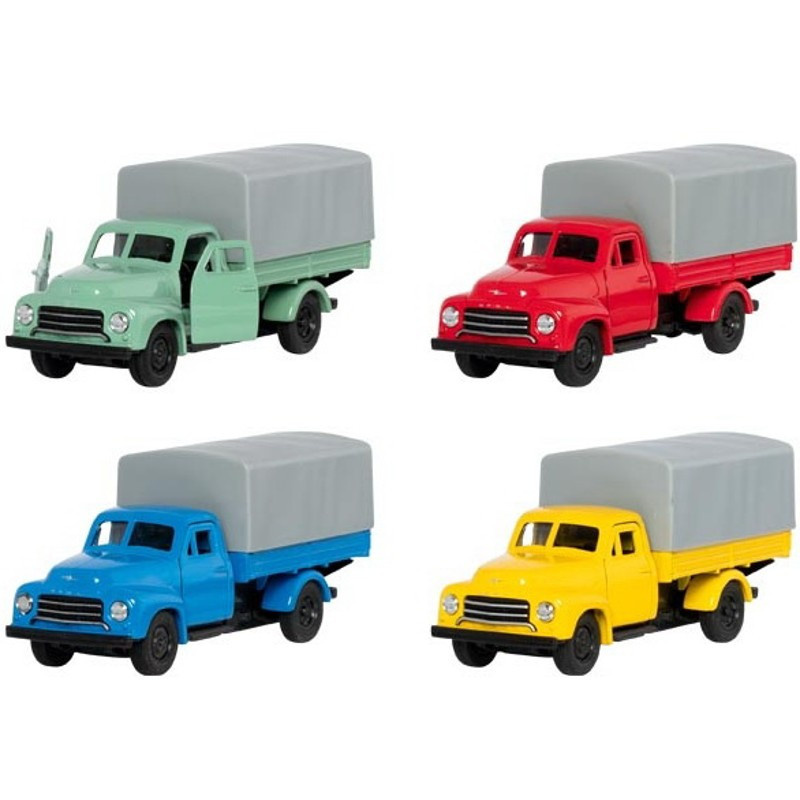 Kovový model - Auto Opel Blitz (1952), 1:34-39, 1ks