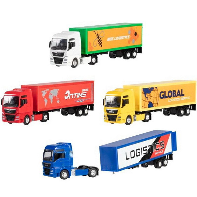 Kovový model - Kamion MAN TGX, 1:64, 1ks