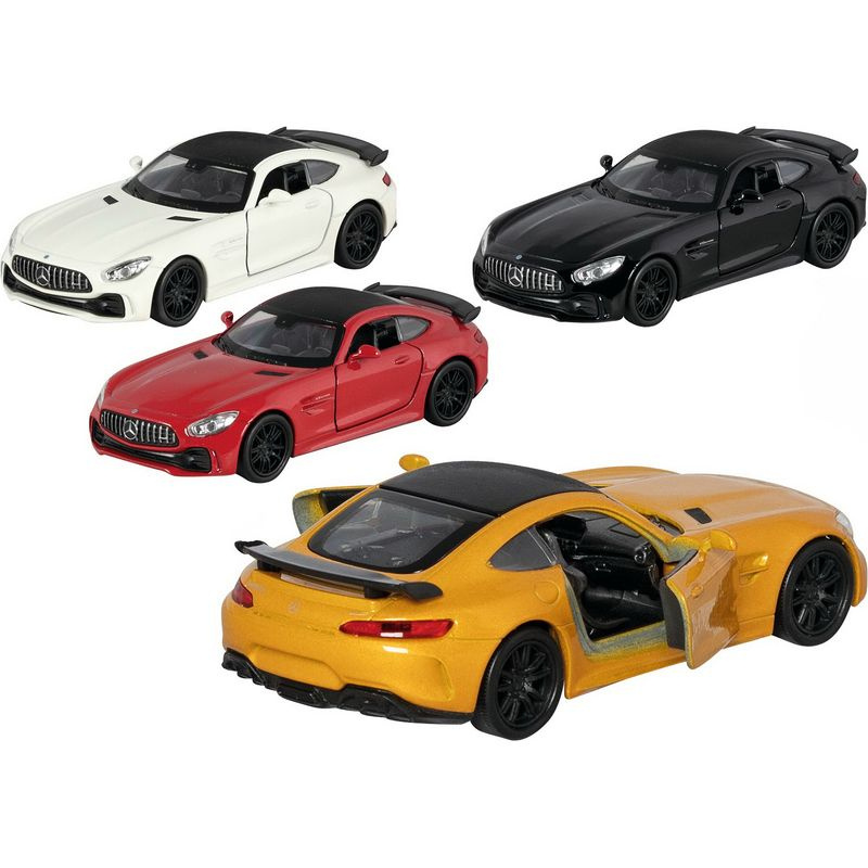 Kovový model - Auto Mercedes-Benz AMG GT R, 1:34-39, 1ks
